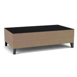 Social Large Rectangular Table in Standard Upholstery