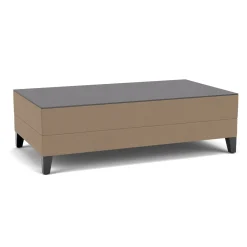 Social Large Rectangular Table in Standard Upholstery