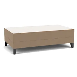 Social Large Rectangular Table in Standard Upholstery