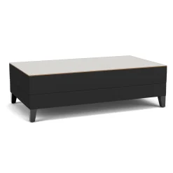 Social Large Rectangular Table in Standard Upholstery