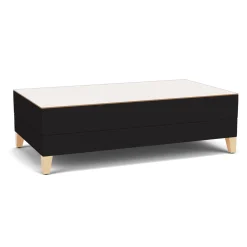 Social Large Rectangular Table in Standard Upholstery