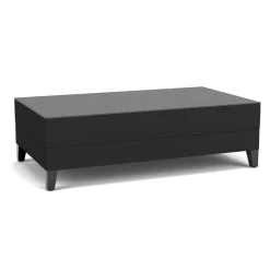Social Large Rectangular Table in Standard Upholstery