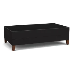 Social Large Rectangular Table in Standard Upholstery