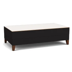 Social Large Rectangular Table in Standard Upholstery