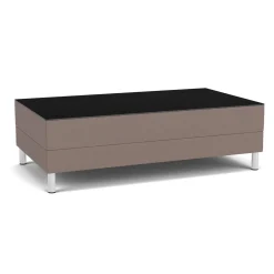 Social Large Rectangular Table in Standard Upholstery