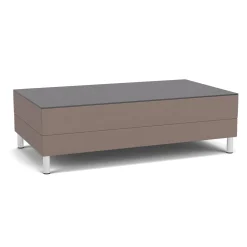 Social Large Rectangular Table in Standard Upholstery