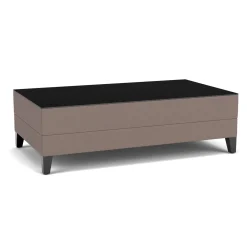 Social Large Rectangular Table in Standard Upholstery