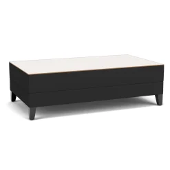 Social Large Rectangular Table in Standard Upholstery