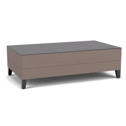 Social Large Rectangular Table in Standard Upholstery