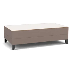 Social Large Rectangular Table in Standard Upholstery