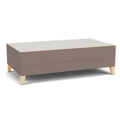 Social Large Rectangular Table in Standard Upholstery