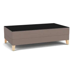 Social Large Rectangular Table in Standard Upholstery