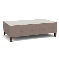 Social Large Rectangular Table in Standard Upholstery