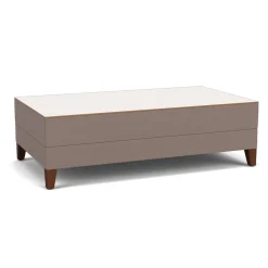 Social Large Rectangular Table in Standard Upholstery
