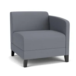 Social Left Arm Guest Chair in Standard Upholstery