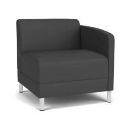 Social Left Arm Guest Chair in Standard Upholstery