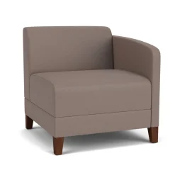 Social Left Arm Guest Chair in Standard Upholstery