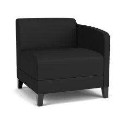 Social Left Arm Guest Chair in Standard Upholstery