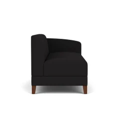 Social Left Arm Loveseat in Standard Upholstery