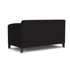 Social Left Arm Loveseat in Standard Upholstery