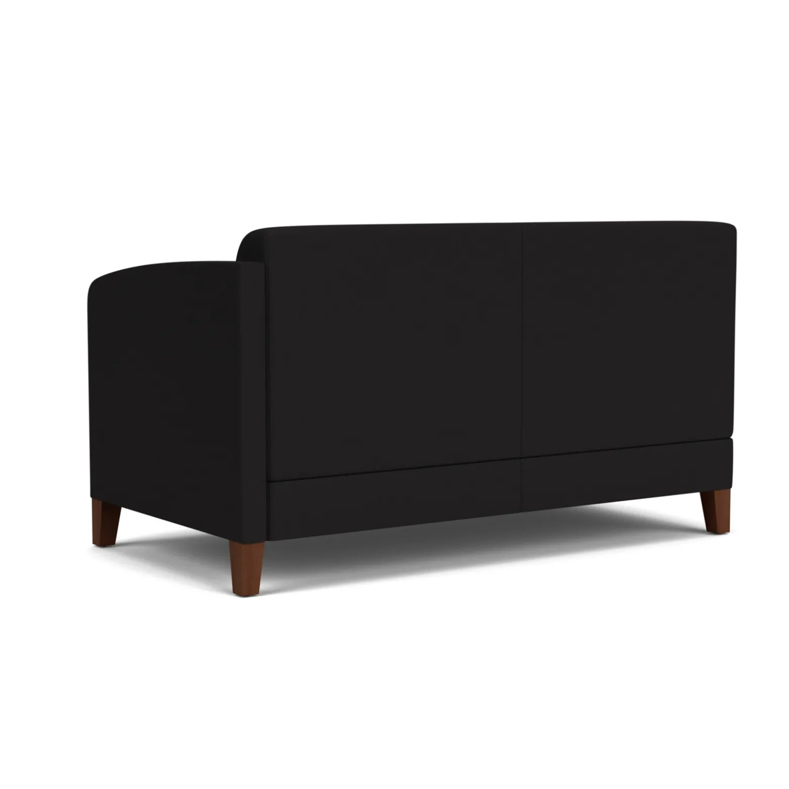 Social Left Arm Loveseat in Standard Upholstery