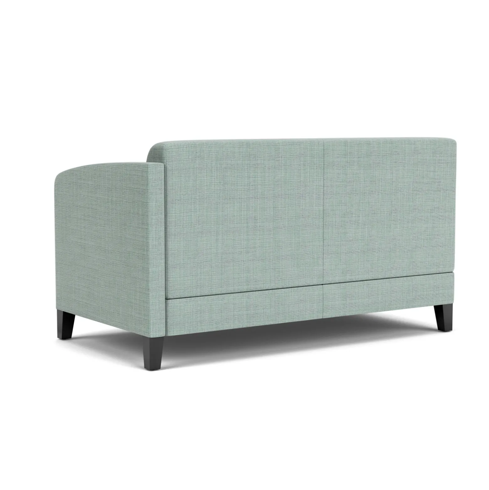 Social Left Arm Loveseat in Premium Upholstery