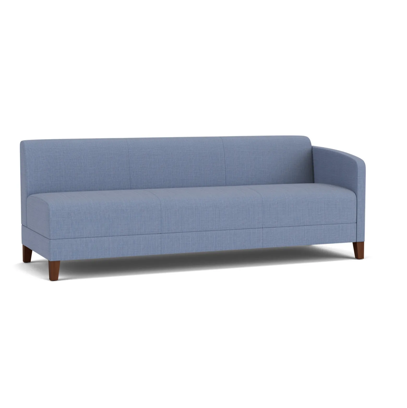 Social Left Arm Sofa in Premium Upholstery