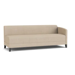 Social Left Arm Sofa in Premium Upholstery