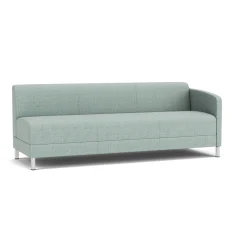 Social Left Arm Sofa in Premium Upholstery
