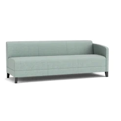 Social Left Arm Sofa in Premium Upholstery