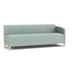 Social Left Arm Sofa in Premium Upholstery