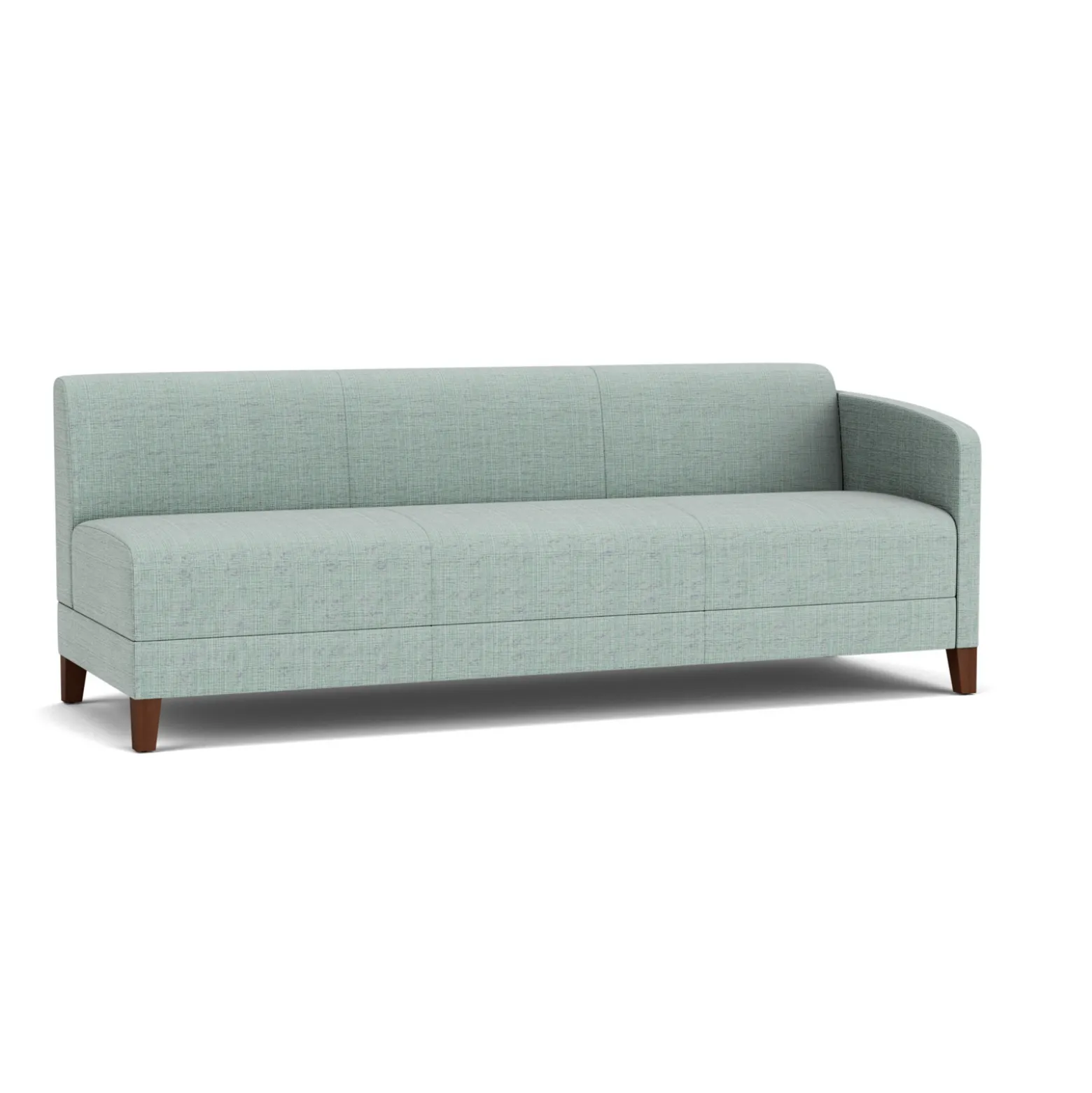 Social Left Arm Sofa in Premium Upholstery