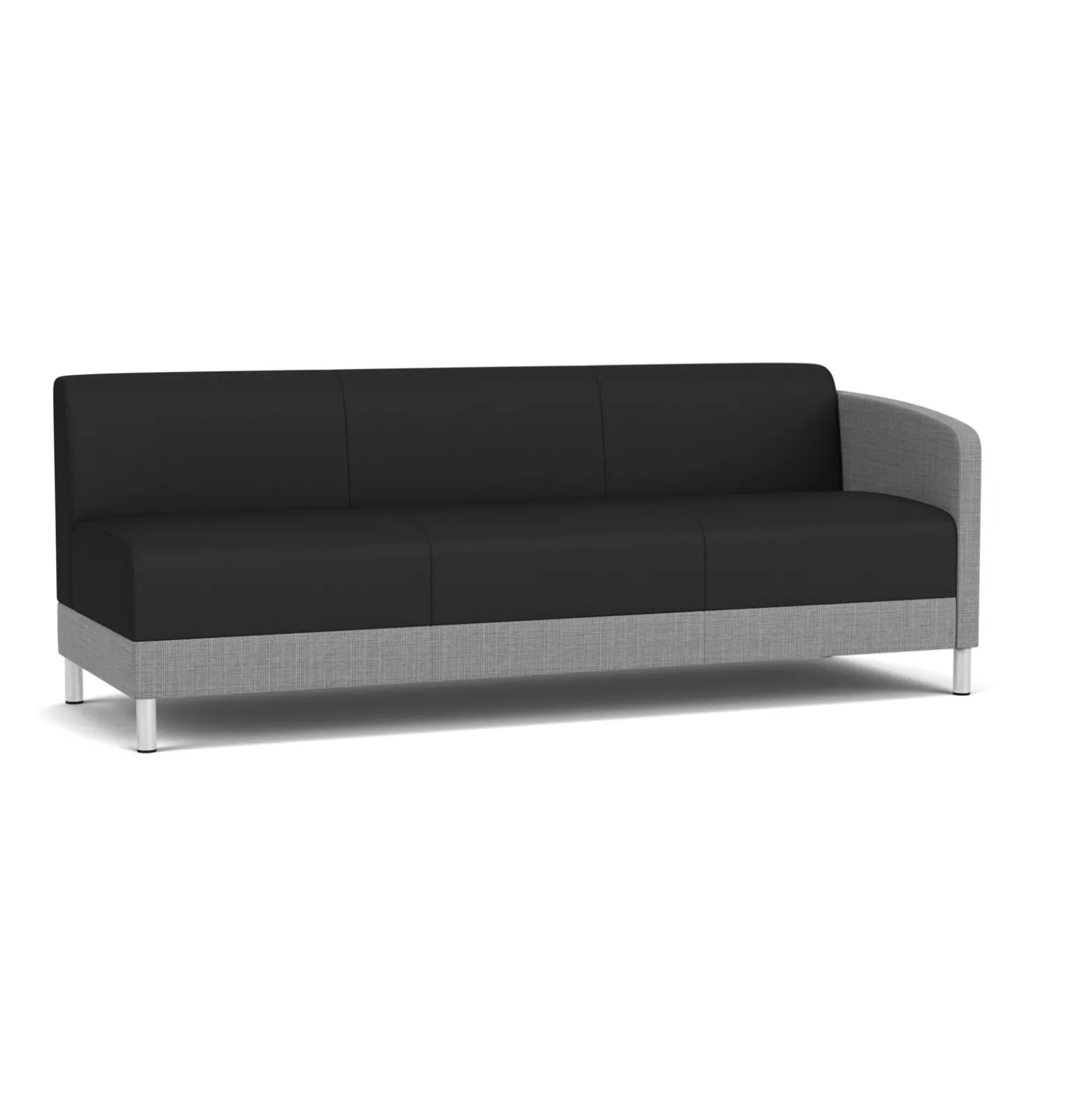 Social Left Arm Sofa in Premium Upholstery