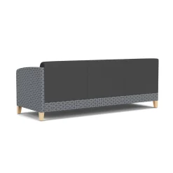 Social Left Arm Sofa in Premium Upholstery