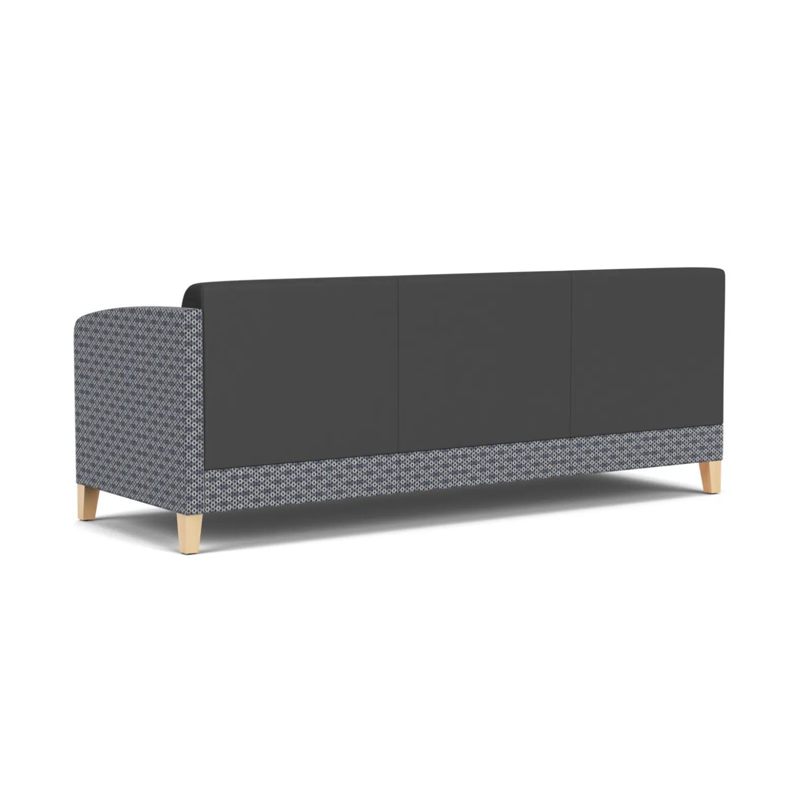 Social Left Arm Sofa in Premium Upholstery