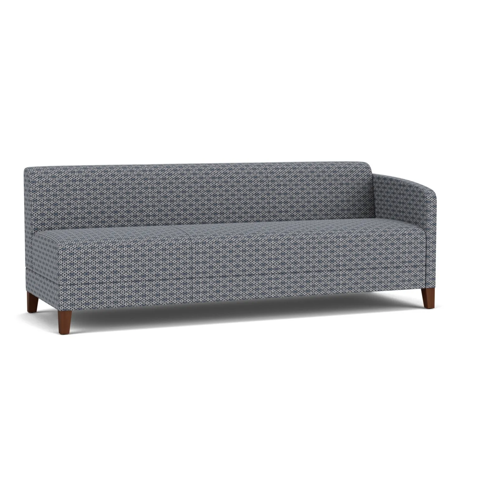Social Left Arm Sofa in Premium Upholstery