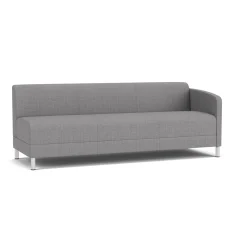 Social Left Arm Sofa in Premium Upholstery