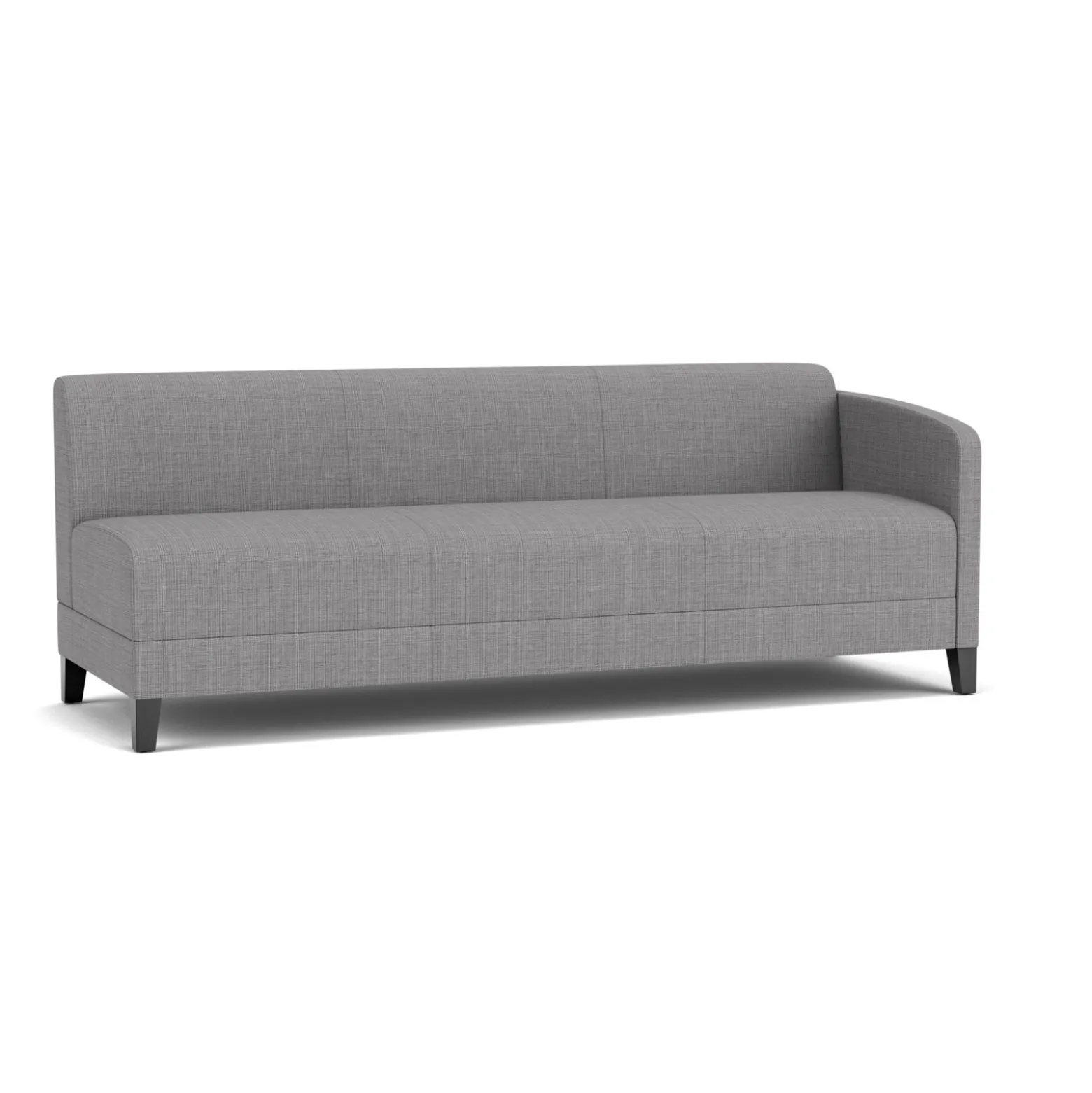 Social Left Arm Sofa in Premium Upholstery