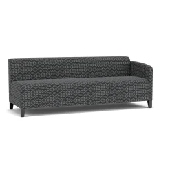 Social Left Arm Sofa in Premium Upholstery