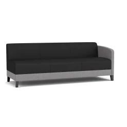 Social Left Arm Sofa in Premium Upholstery