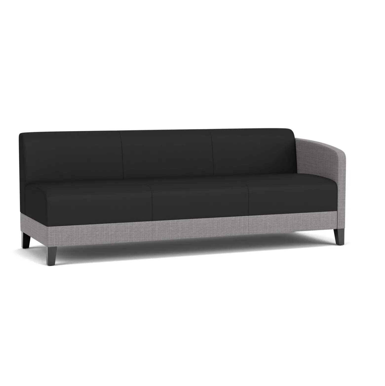 Social Left Arm Sofa in Premium Upholstery