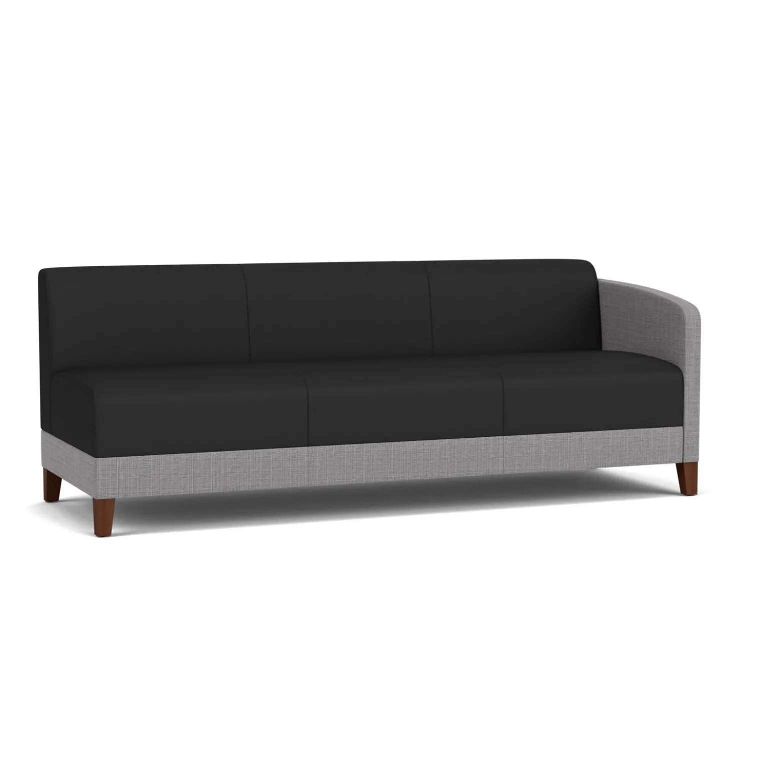 Social Left Arm Sofa in Premium Upholstery