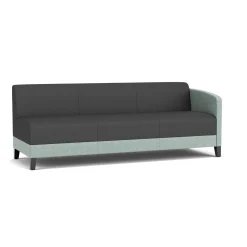 Social Left Arm Sofa in Premium Upholstery