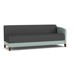 Social Left Arm Sofa in Premium Upholstery