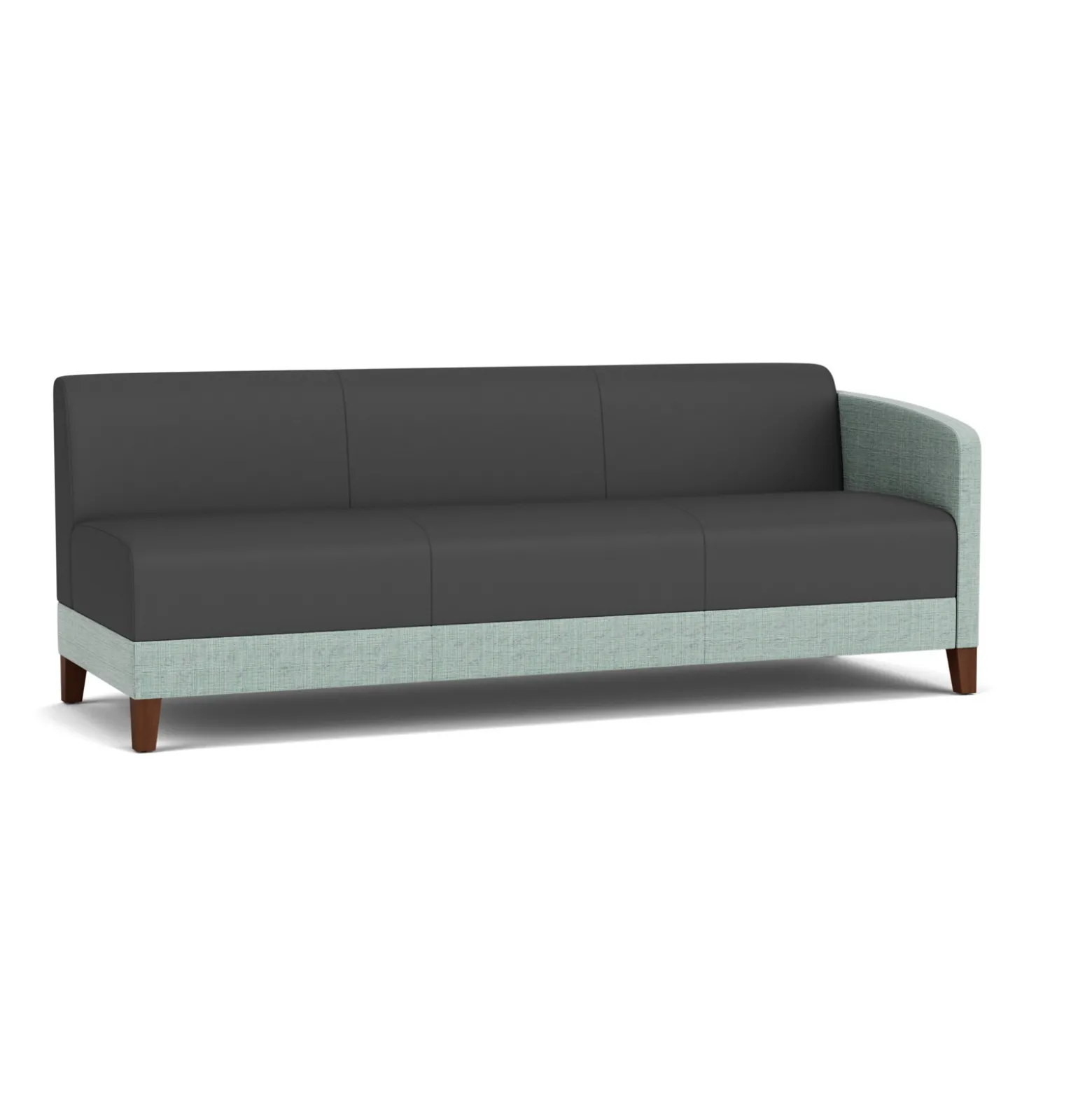 Social Left Arm Sofa in Premium Upholstery