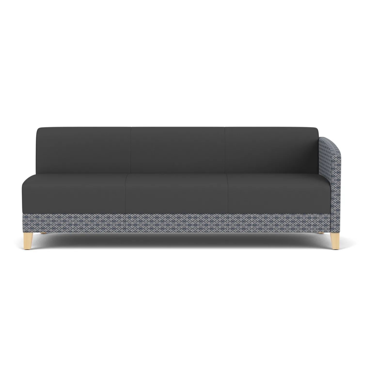 Social Left Arm Sofa in Premium Upholstery