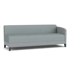 Social Left Arm Sofa in Premium Upholstery