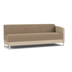 Social Left Arm Sofa in Premium Upholstery