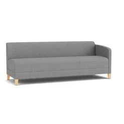 Social Left Arm Sofa in Premium Upholstery