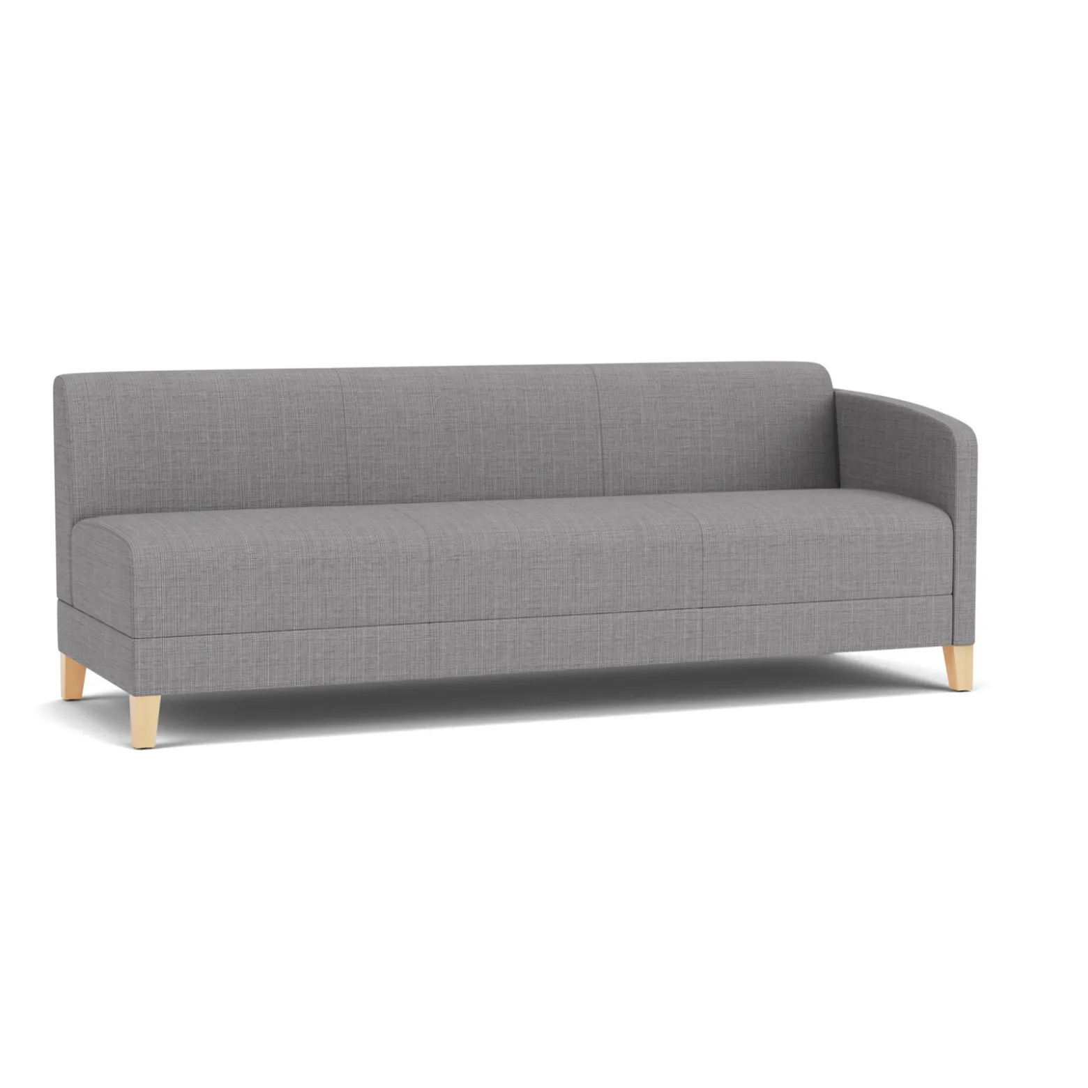 Social Left Arm Sofa in Premium Upholstery